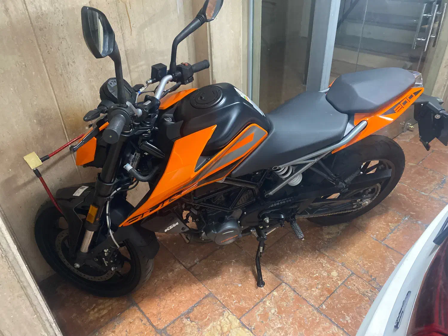 Ktm Duke 200 صفر|موتورسیکلت|تهران, قلهک|دیوار