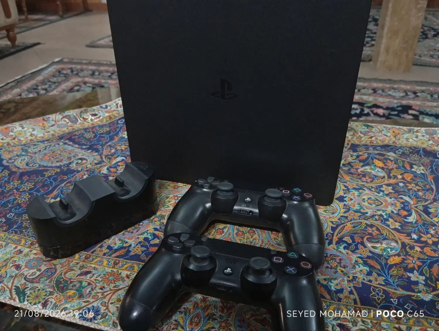PS4 slim 1TB|کنسول، بازی ویدئویی و آنلاین|پاکدشت, پاکدشت (مامازند)|دیوار
