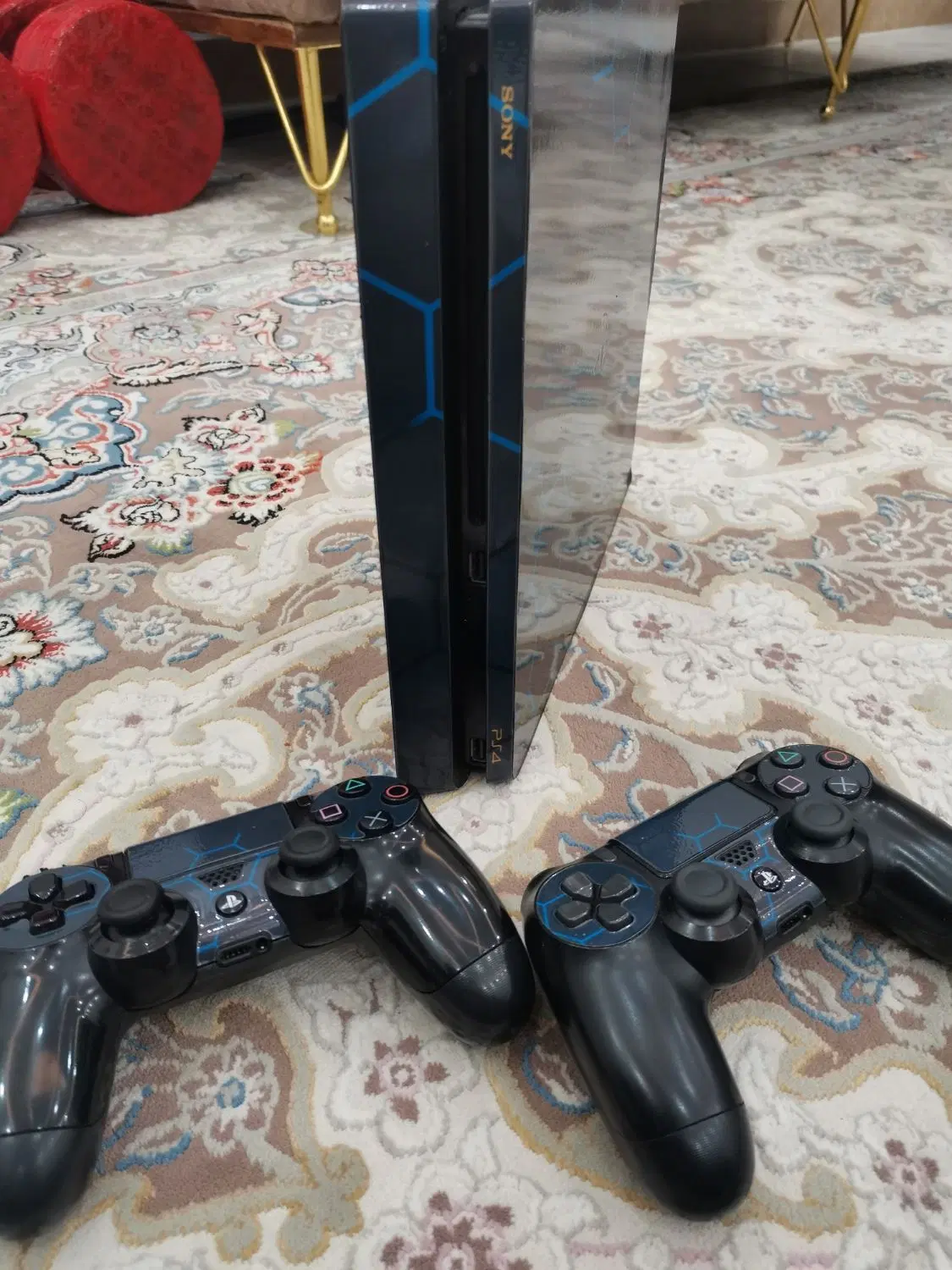 ps4 slim|کنسول، بازی ویدئویی و آنلاین|لنگرود, |دیوار