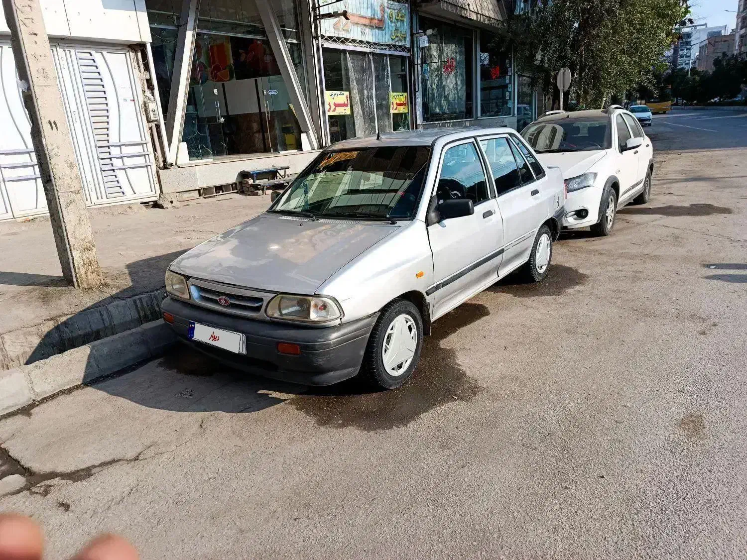 پراید۸۶|خودرو سواری و وانت|نیشابور, هفده شهریور|دیوار