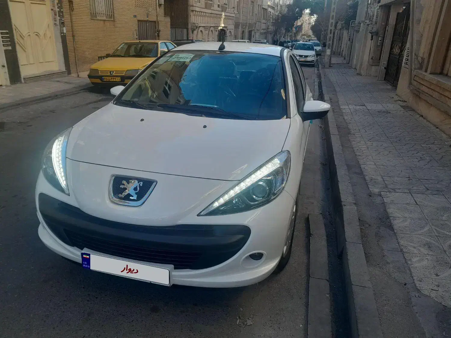 فروش ۲۰۷|خودرو سواری و وانت|تهران, افسریه شمالی|دیوار