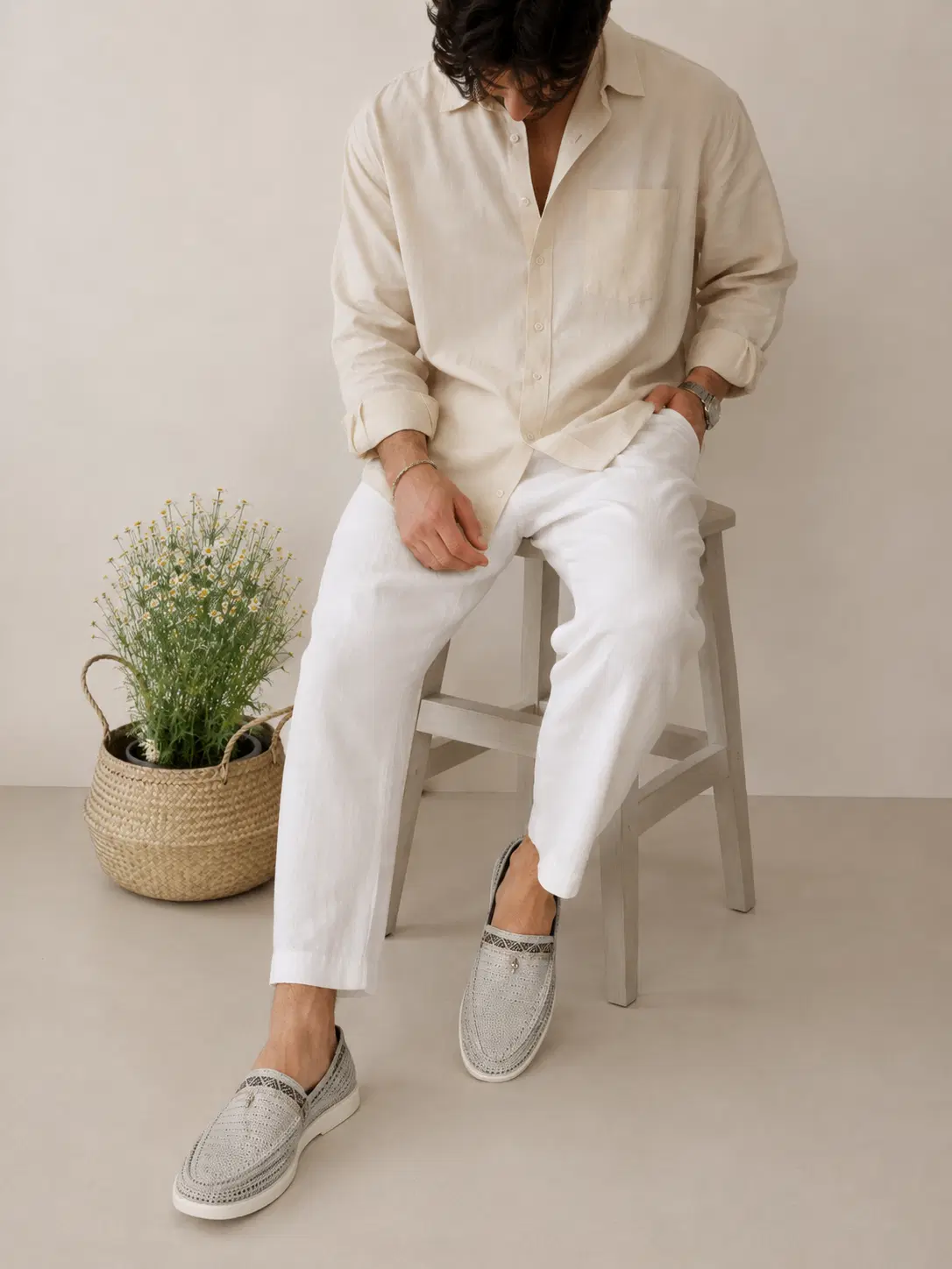 گیوه|کیف، کفش، کمربند|گرگان, |دیوار