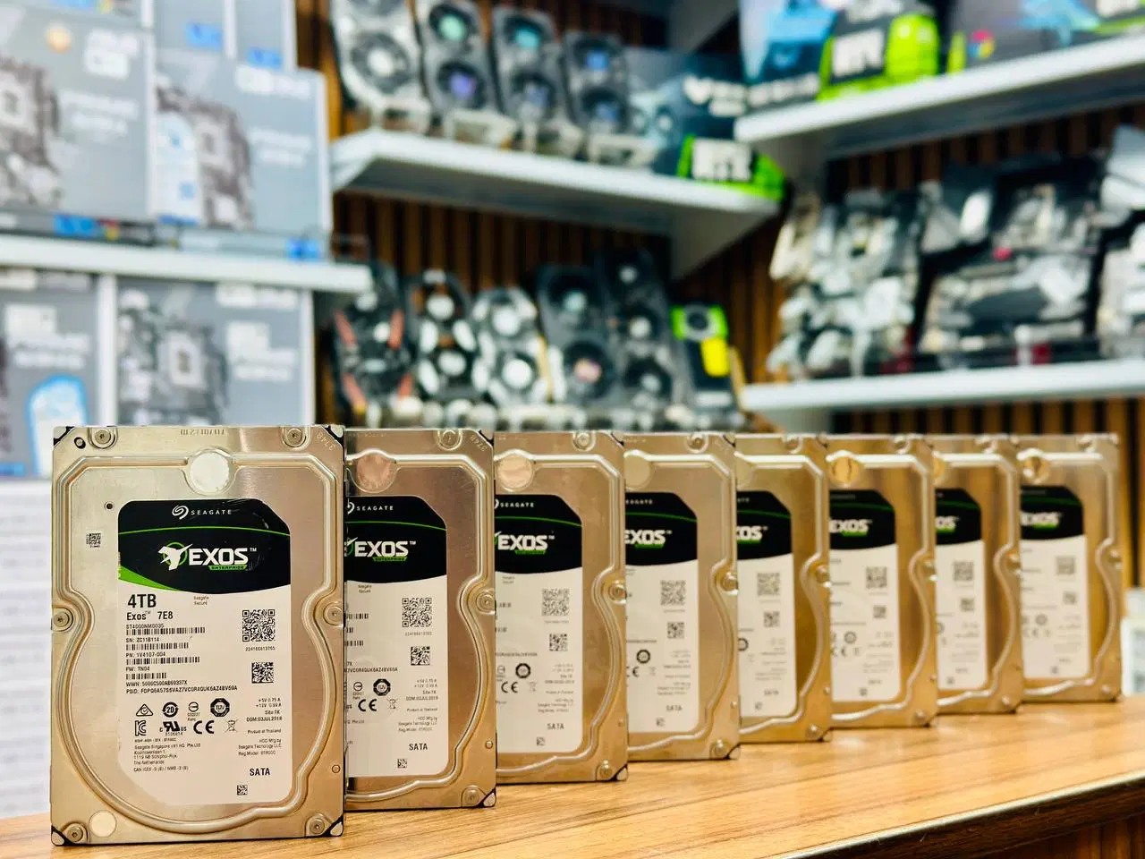 HDD 4TB EXOS|قطعات و لوازم جانبی رایانه|تهران, فلسطین (میدان انقلاب)|دیوار