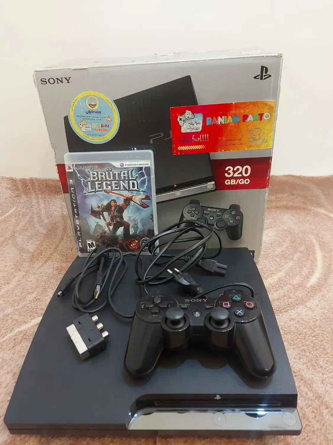 ps3 320g|کنسول، بازی ویدئویی و آنلاین|پردیس, فاز ۸|دیوار