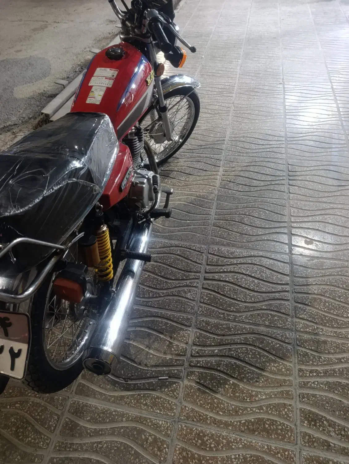 کویر 125|موتورسیکلت|درگزین, |دیوار