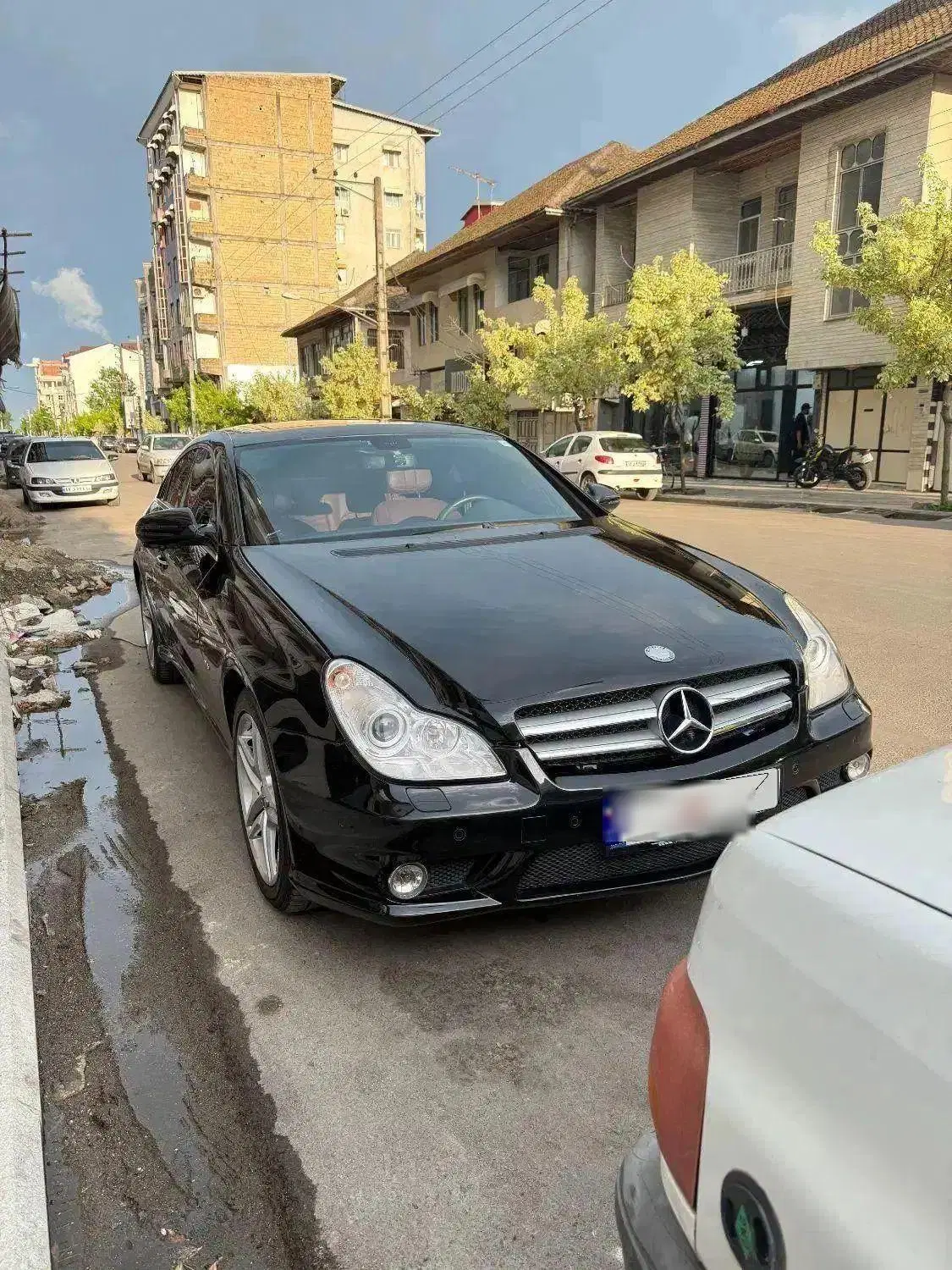 Cls550. 5500cc2010|خودرو سواری و وانت|تهران, زعفرانیه|دیوار