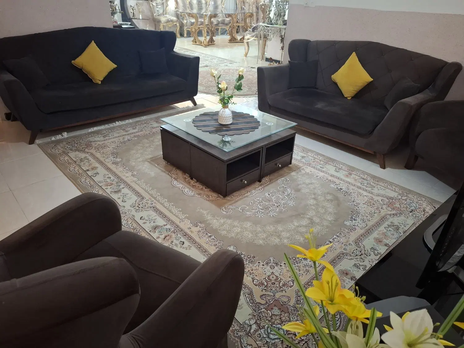 میلمان|مبلمان خانگی و میز عسلی|کرمانشاه, |دیوار