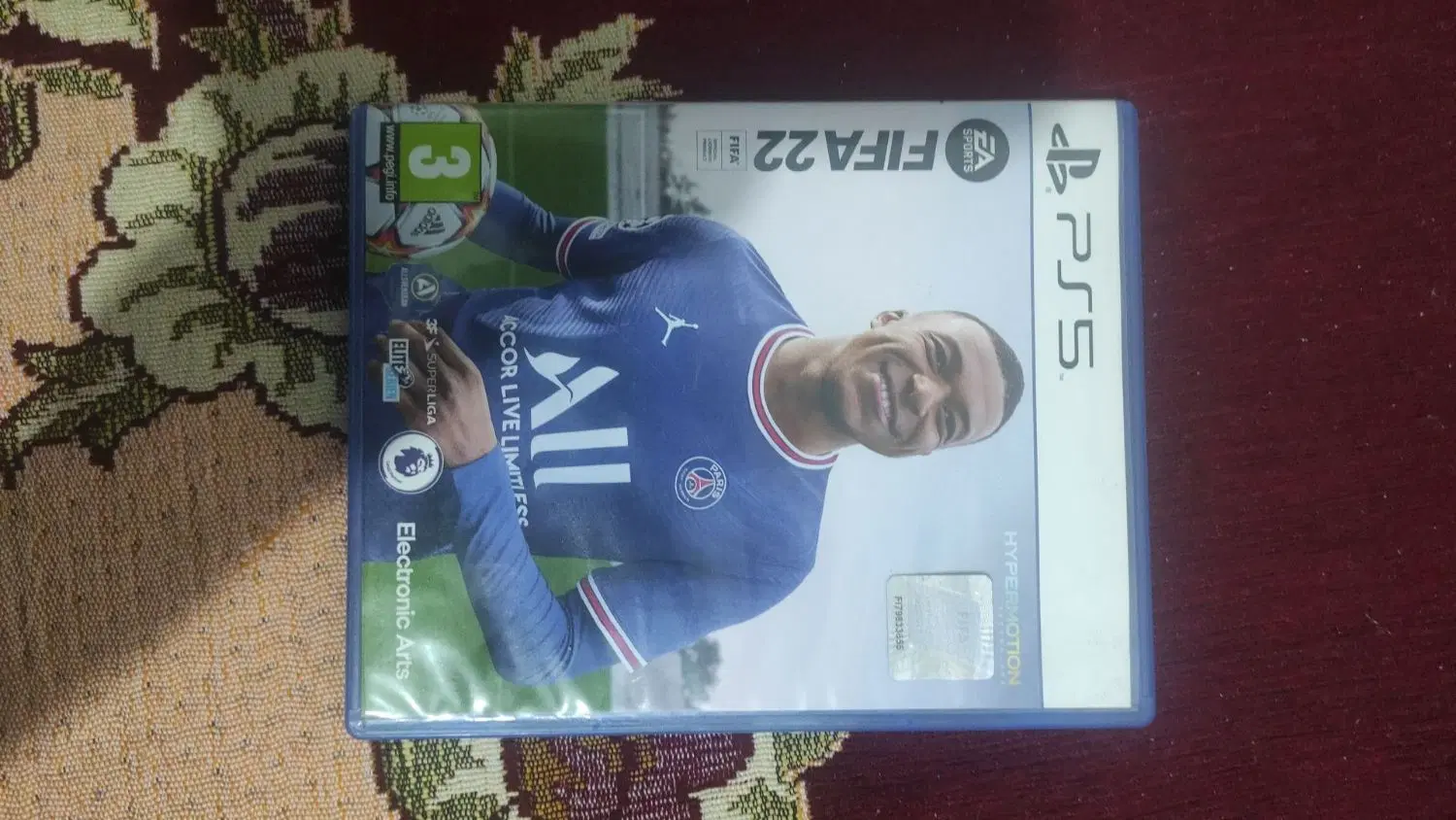 دیسک ps5 / FIFA 22|کنسول، بازی ویدئویی و آنلاین|تهران, مروارید شهر|دیوار