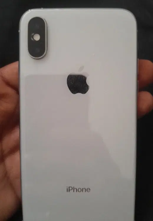 iphone xs 256 silver|موبایل|قزوین, |دیوار