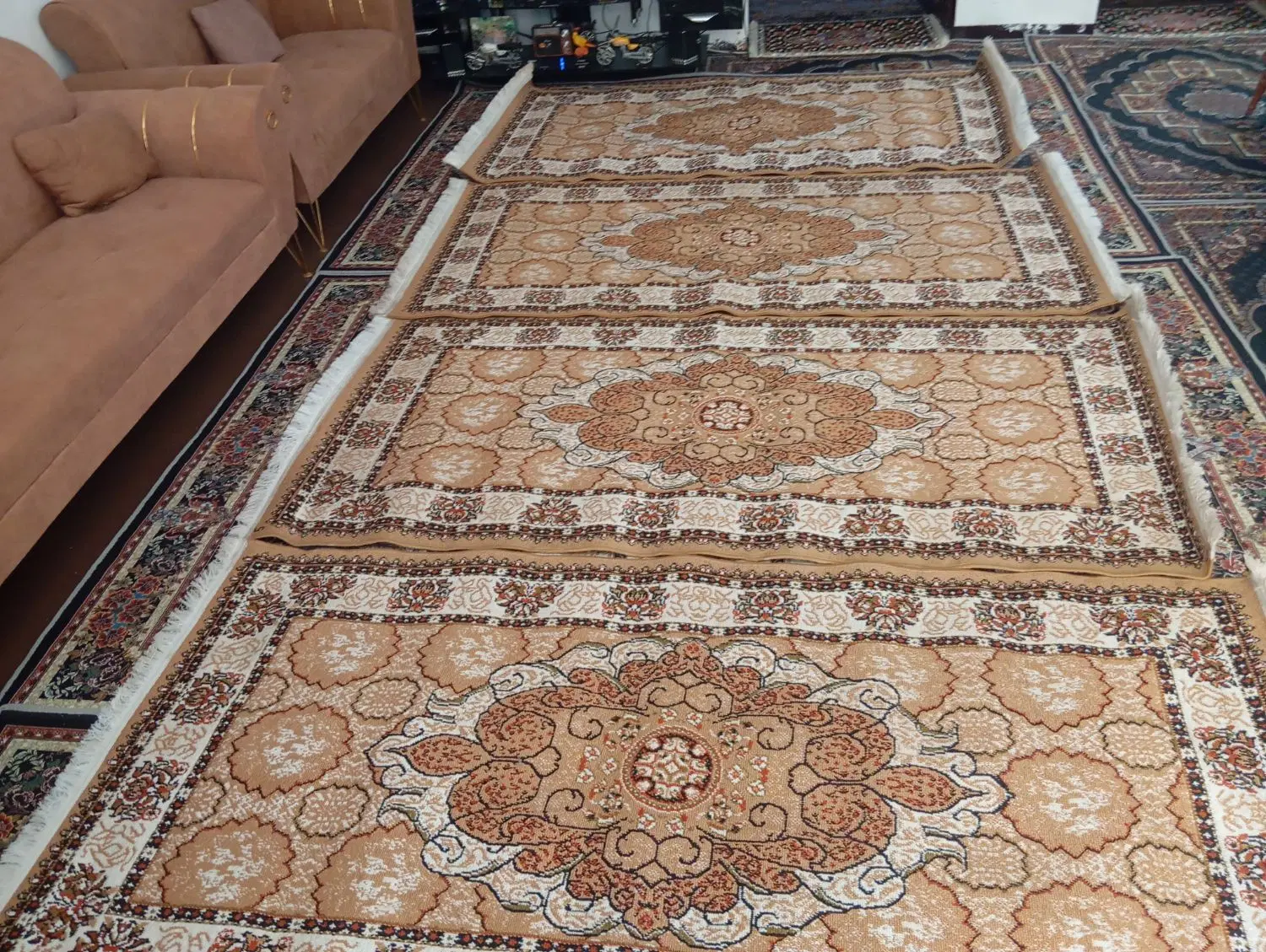 گلیم|گلیم، جاجیم، گبه|آبادان, |دیوار
