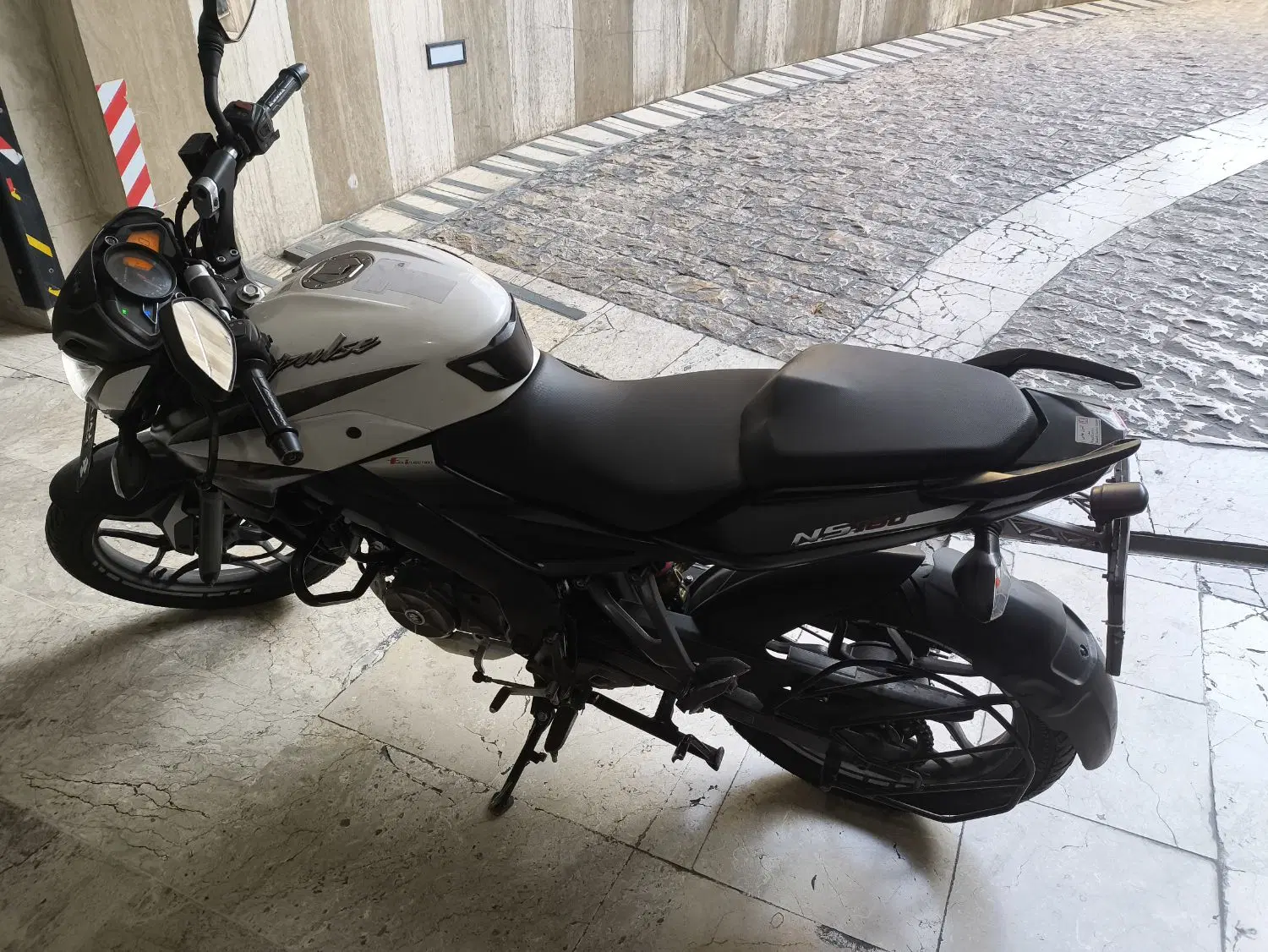 ns 160  مدل ۹۷|موتورسیکلت|تهران, لویزان|دیوار