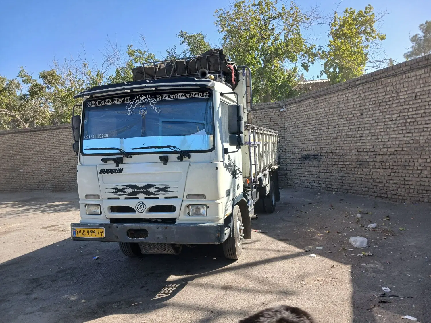 بادسان،|خودرو سنگین|مشهد, دوست آباد|دیوار