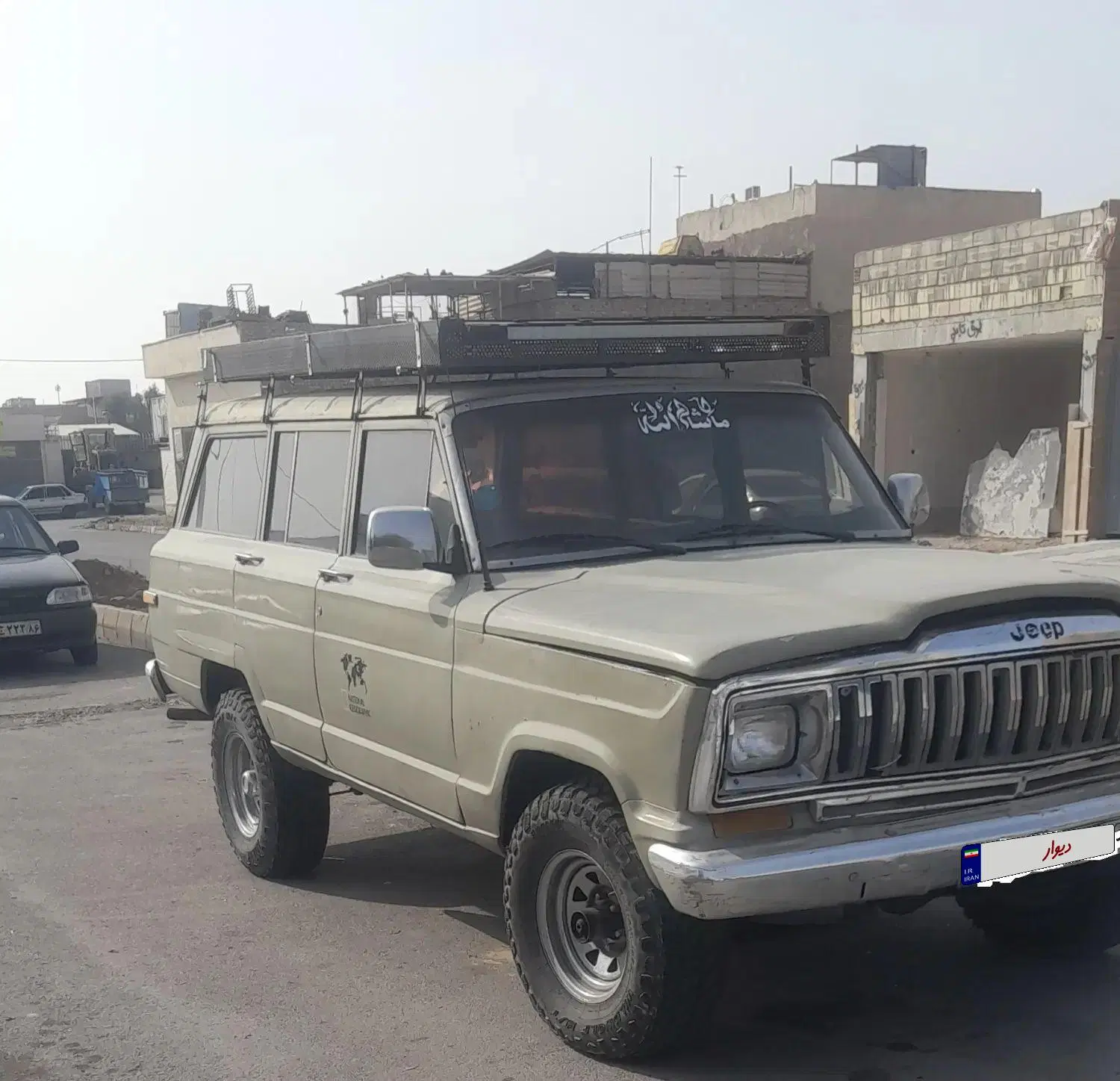 جیپ آهو|خودرو کلاسیک|سمنان, |دیوار