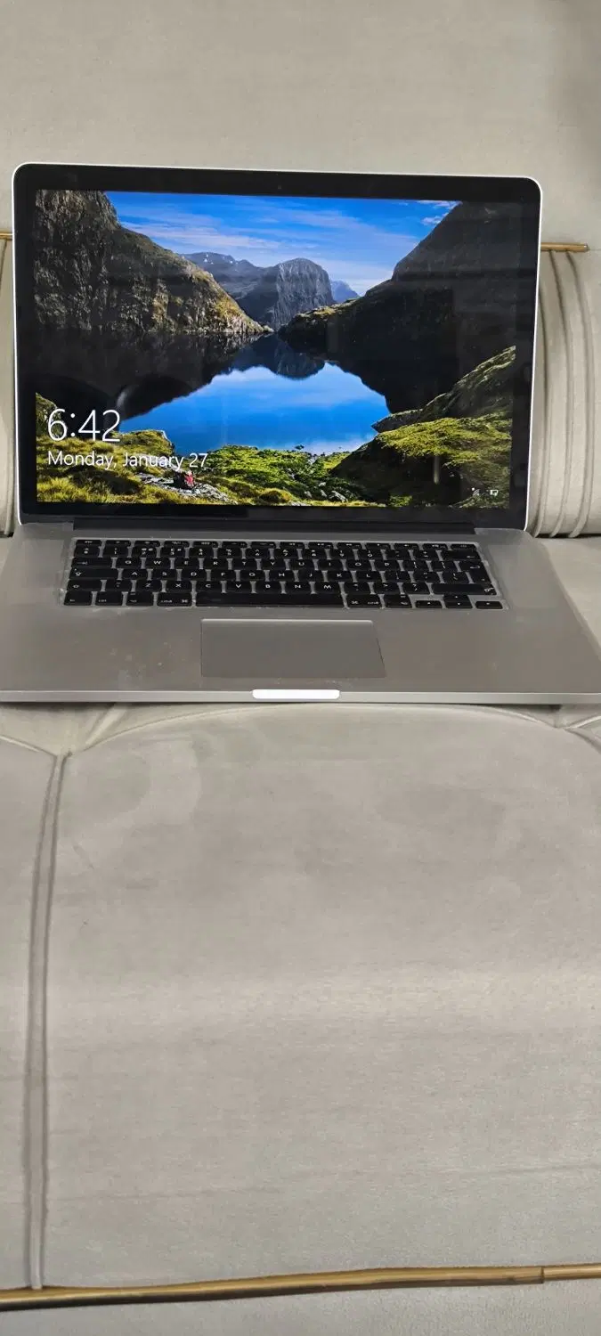Mac book pro|رایانه همراه|مشهد, رستگار|دیوار