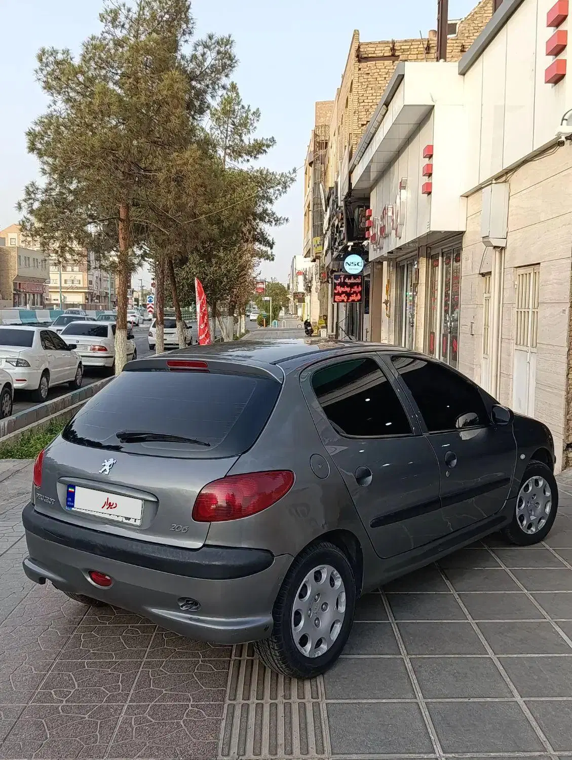 206 مدل 90|خودرو سواری و وانت|یزد, |دیوار