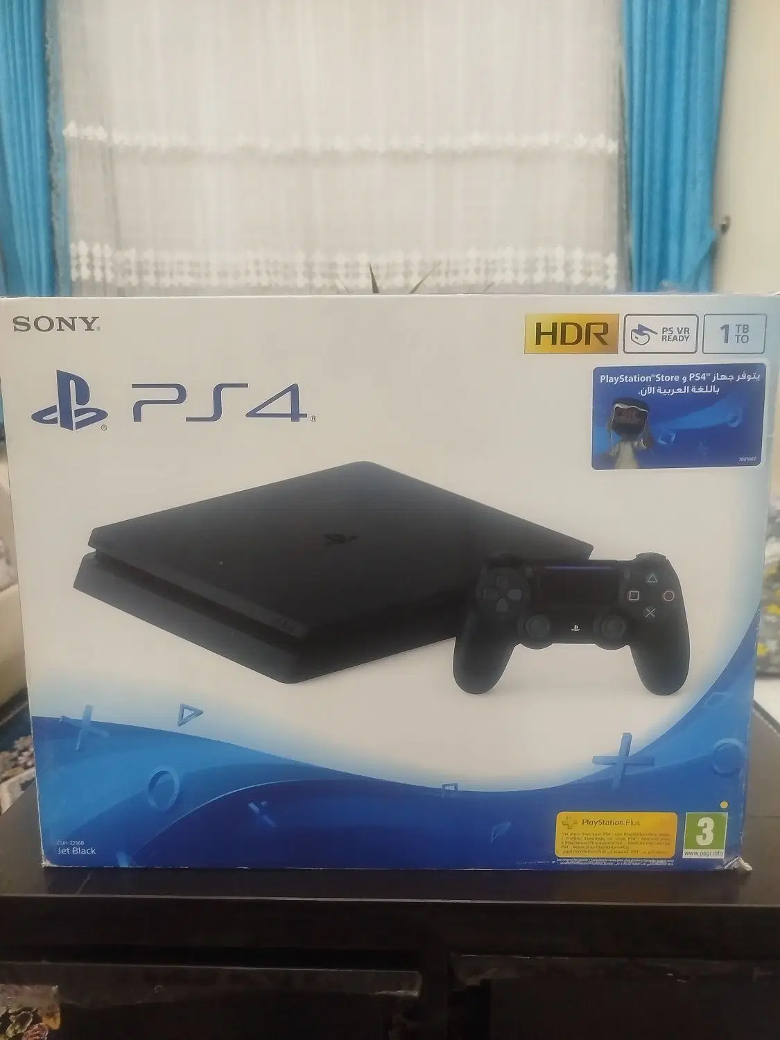 جعبه ps4|کنسول، بازی ویدئویی و آنلاین|تهران, نارمک|دیوار