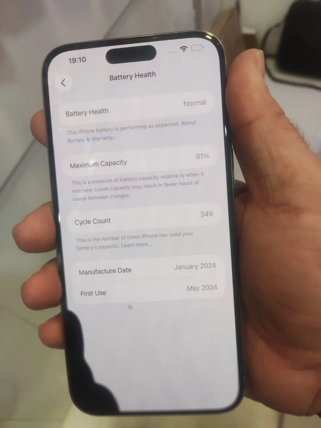 آیفون 15pro.max.256.zaa.|موبایل|شیراز, فخرآباد (دروازه کازرون)|دیوار