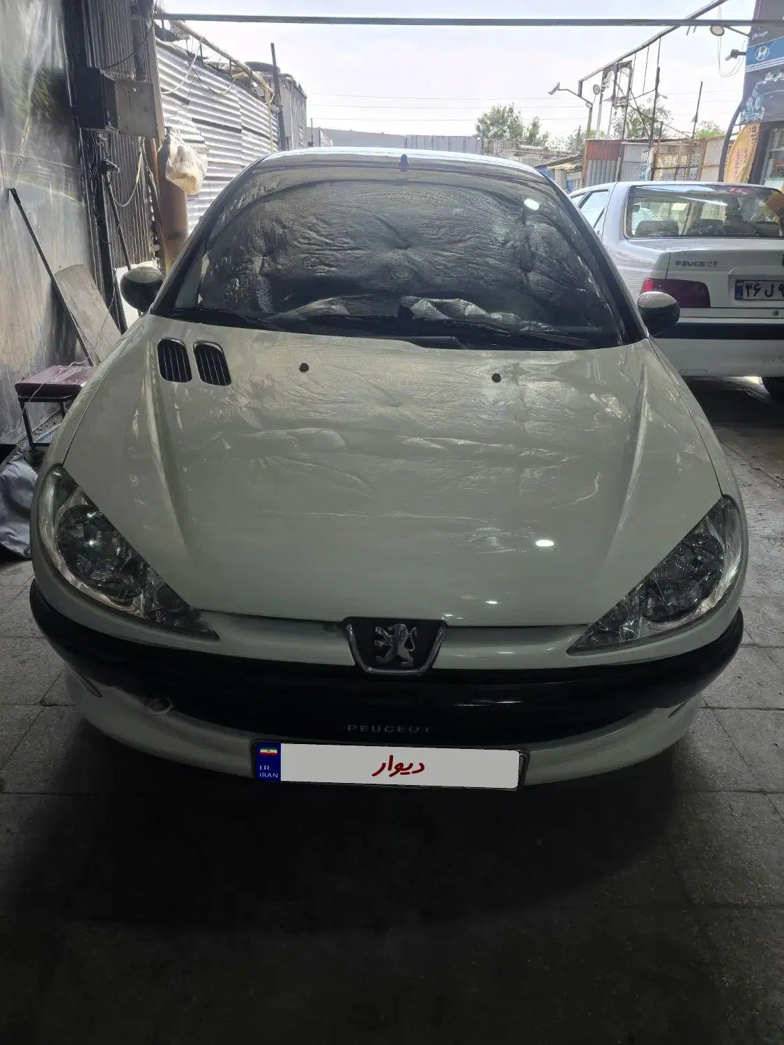 پژو 206 sd v8|خودرو سواری و وانت|تهران, دکتر هوشیار|دیوار