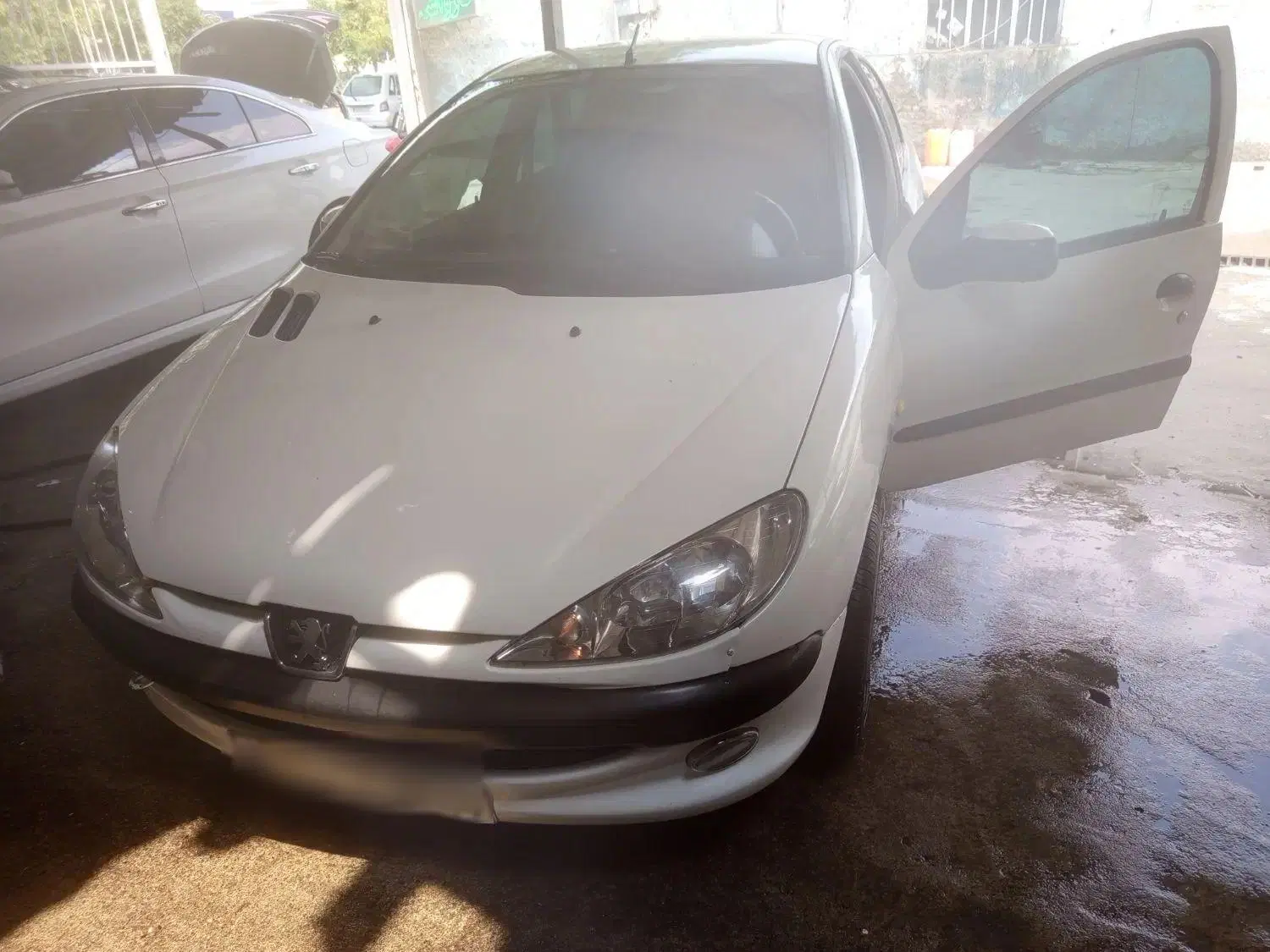 ۲۰۶ sd v8|خودرو سواری و وانت|مشهد, خاتم الانبیا|دیوار
