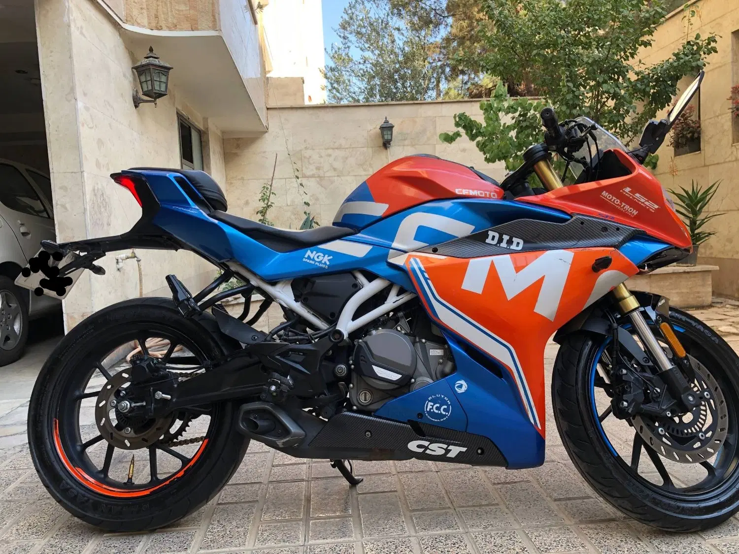 cf250rs|موتورسیکلت|تهران, بوستان چیتگر|دیوار