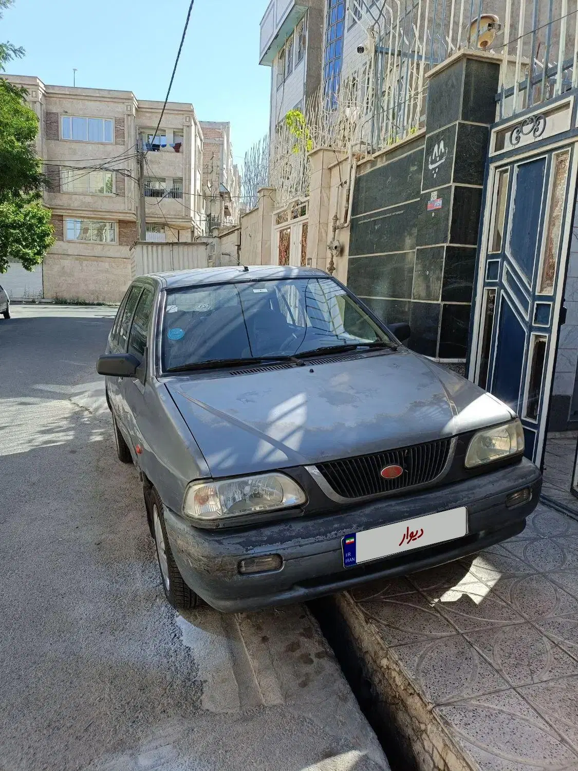 141 مدل 88|خودرو سواری و وانت|اسلامشهر, شهرک قائمیه|دیوار