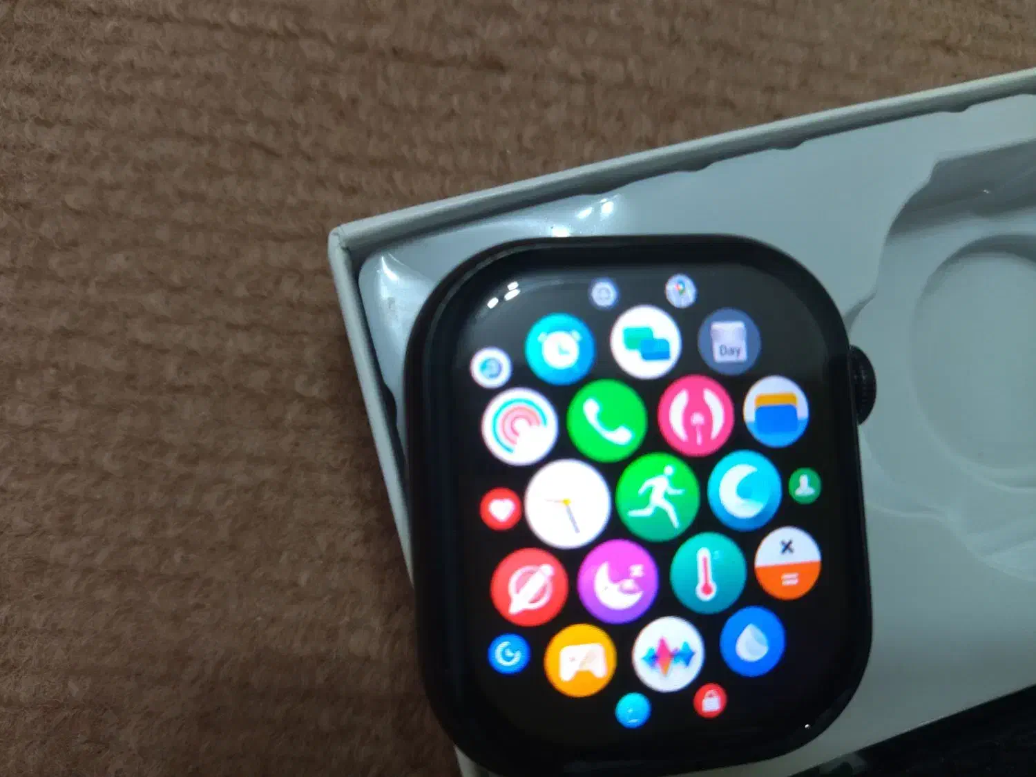 هوشمند|ساعت|جم, |دیوار