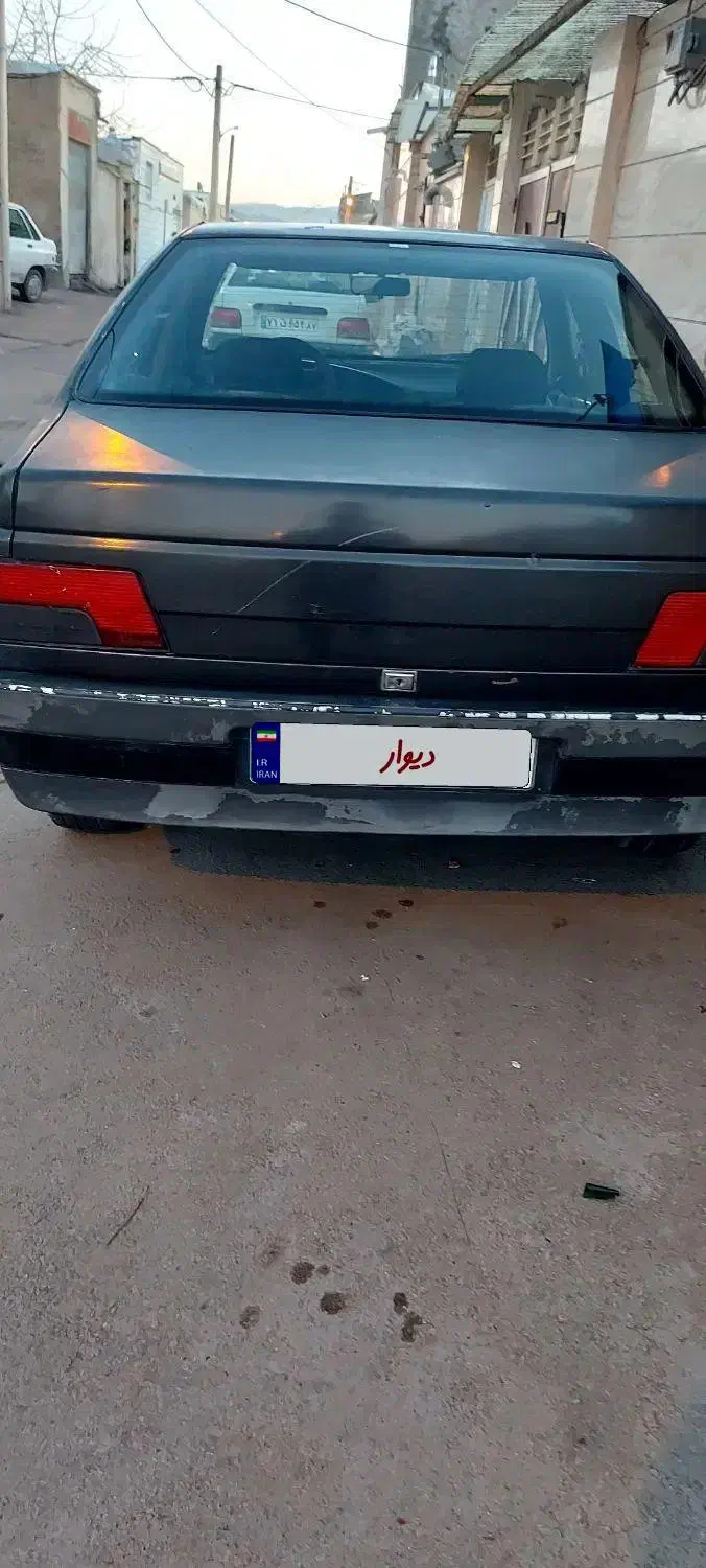 پژو۴۰۵ مدل۸۳|خودرو سواری و وانت|زنجان, |دیوار