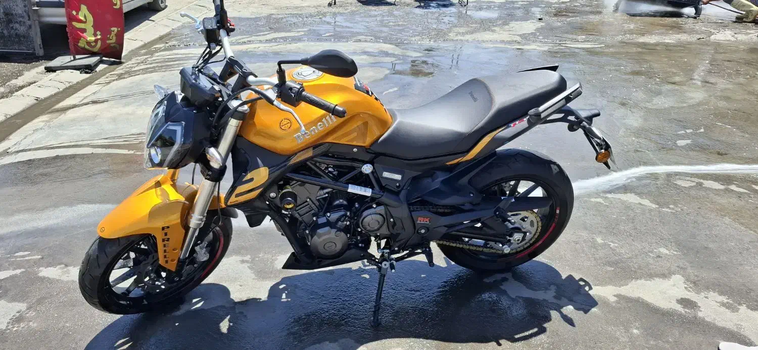 بنلی 300|موتورسیکلت|همدان, |دیوار