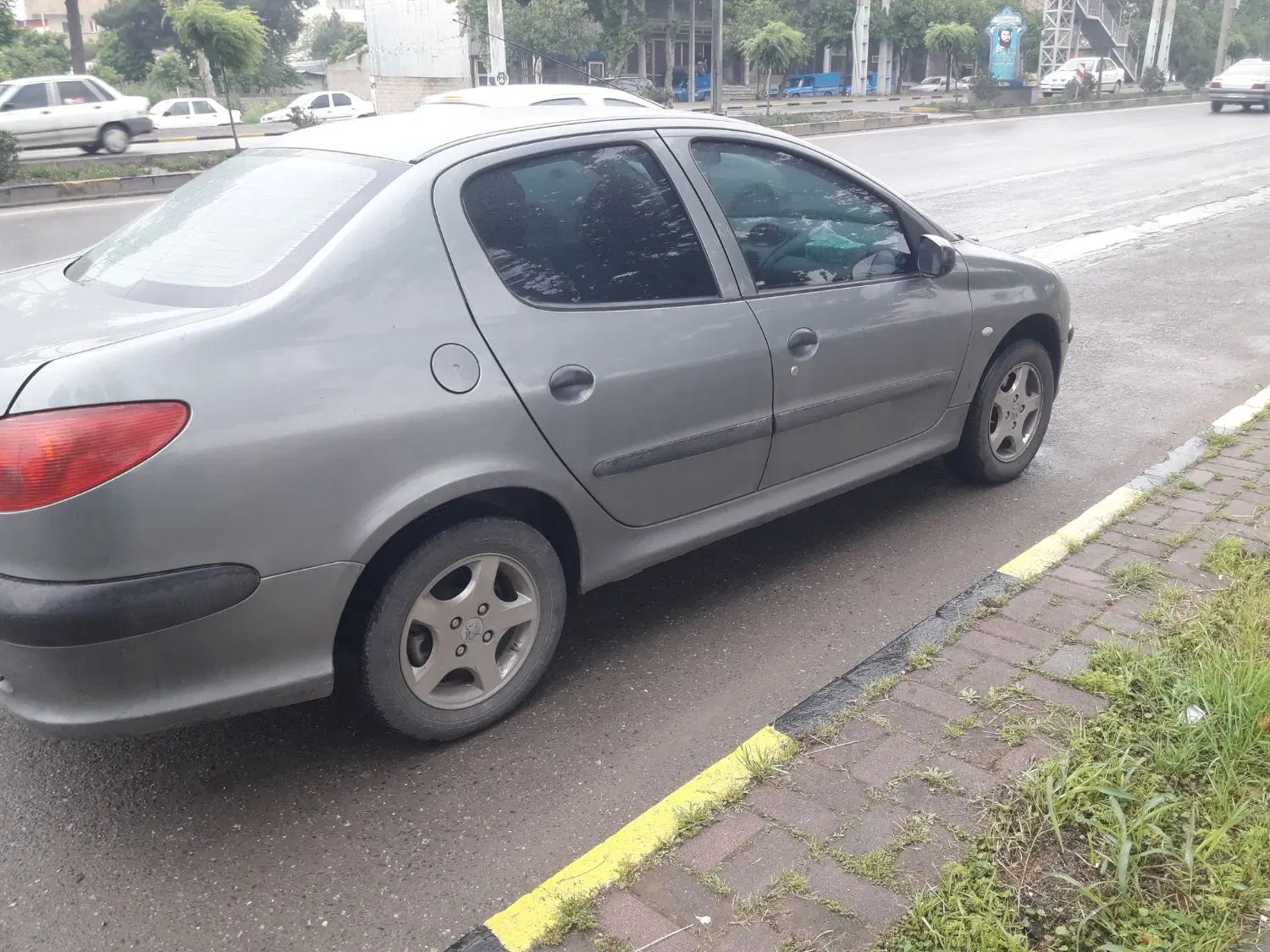 پژو 206 sd v8|خودرو سواری و وانت|گرگان, |دیوار