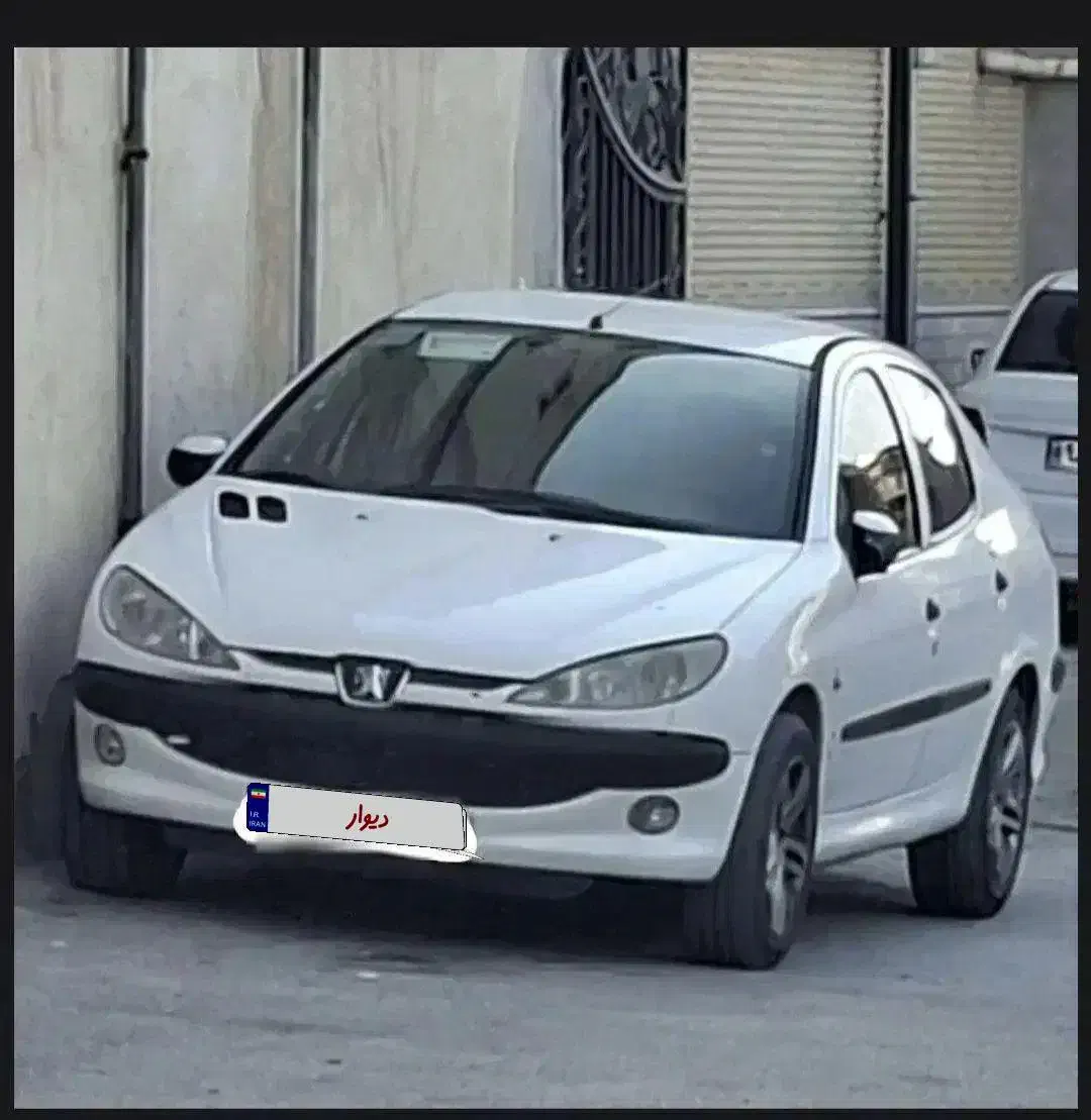 206 v8 مدل۹۳|خودرو سواری و وانت|شیراز, ملاصدرا|دیوار