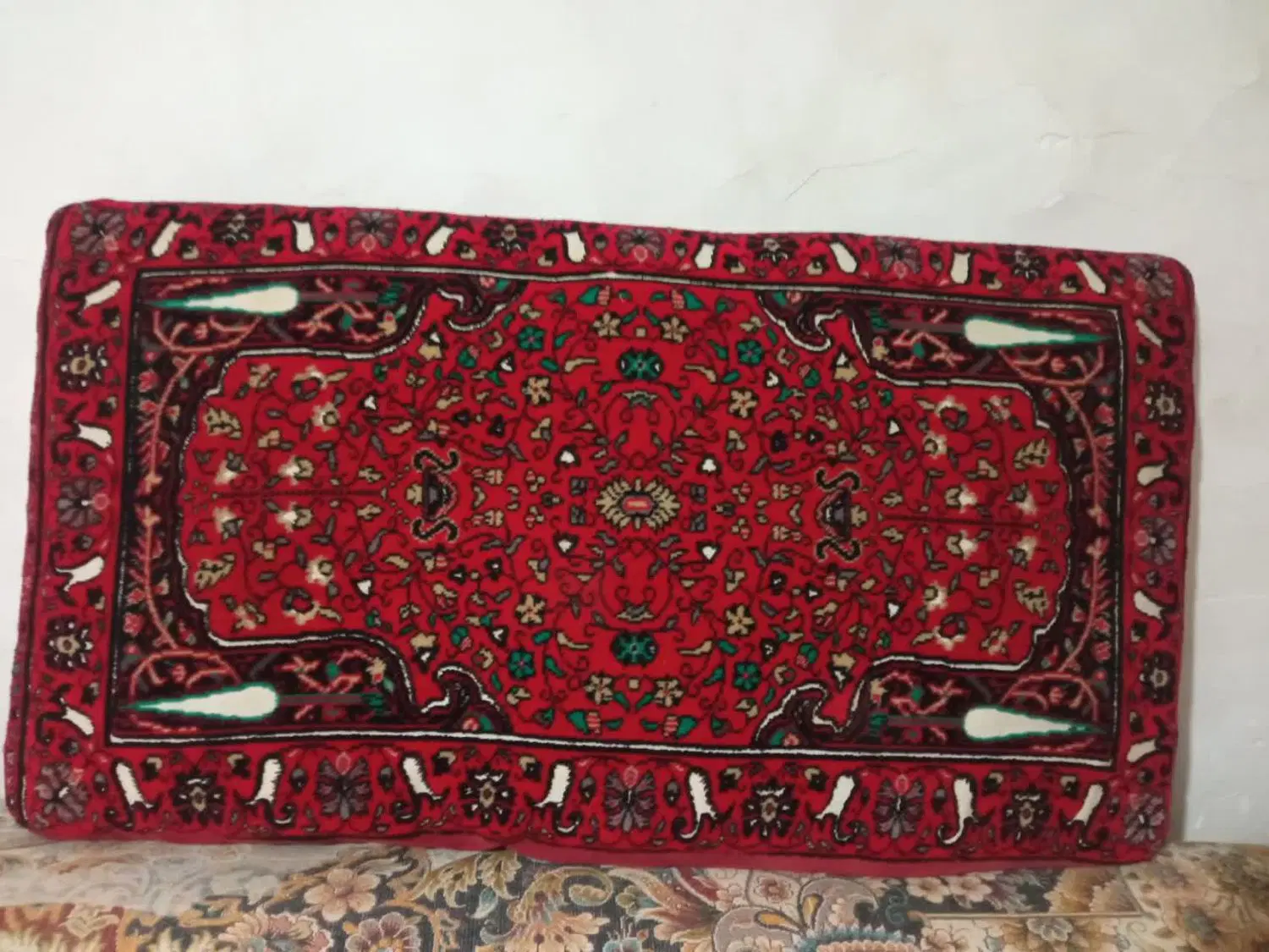 پشتی|پشتی|رفسنجان, |دیوار