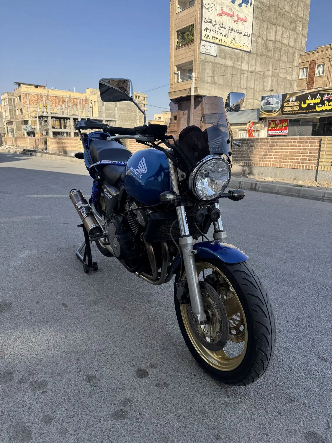 cb 400|موتورسیکلت|کرج, گلشهر|دیوار