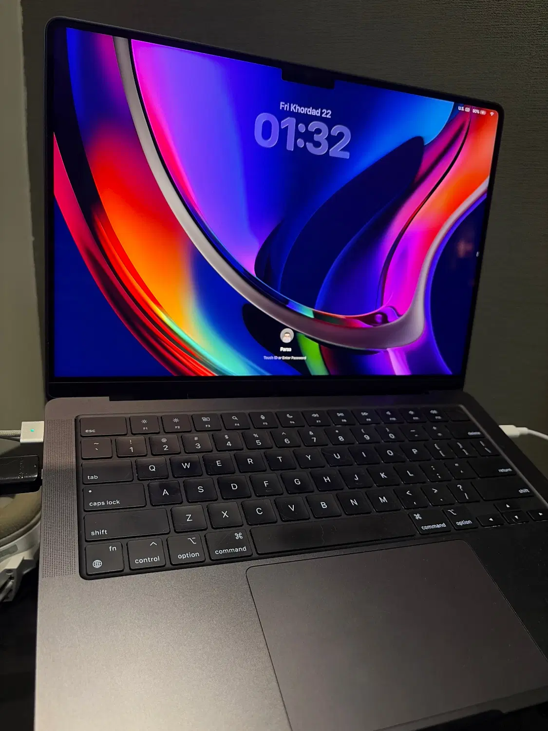Macbook M3 Pro 1TB|رایانه همراه|قزوین, |دیوار