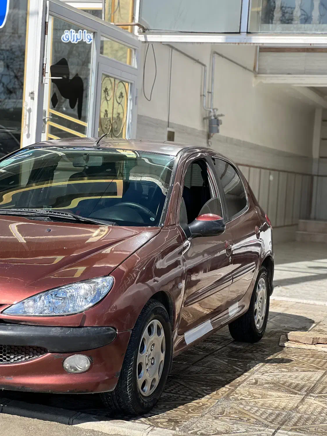 ۲۰۶مدل۸۶تیپ۳|خودرو سواری و وانت|ارومیه, |دیوار