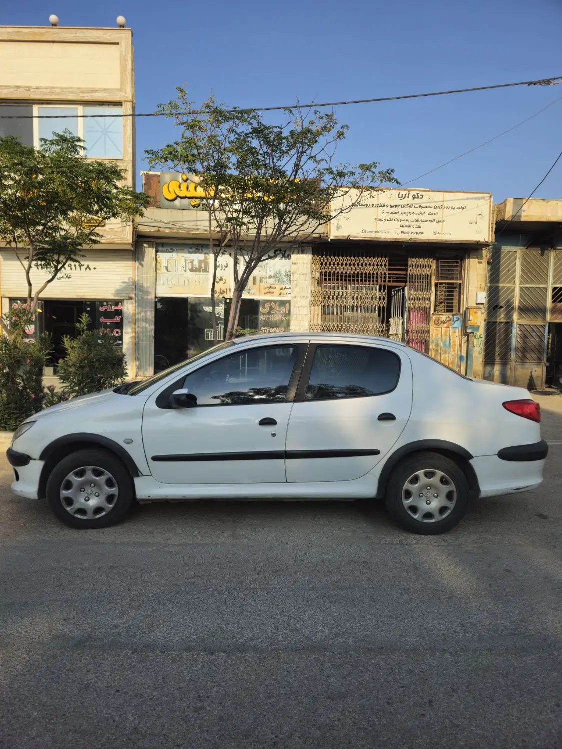 206 sd V1|خودرو سواری و وانت|اصفهان, شیخ اشراق|دیوار