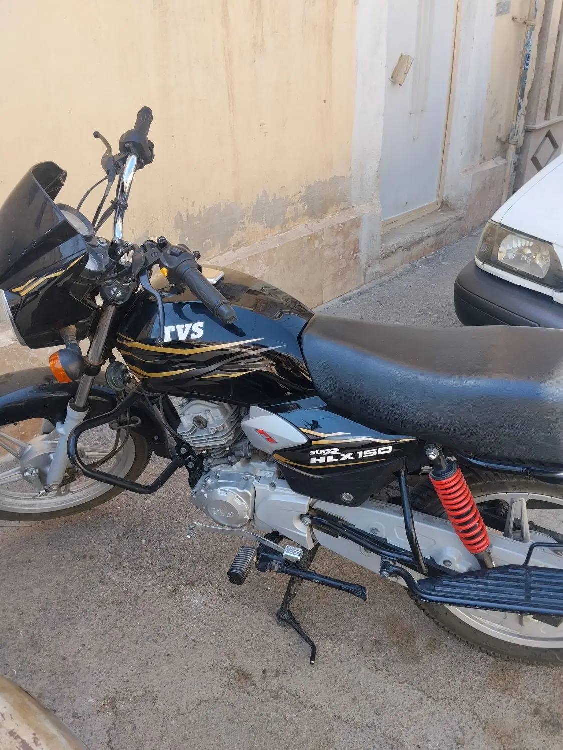 Tvs150HLX|موتورسیکلت|قم, زاد|دیوار