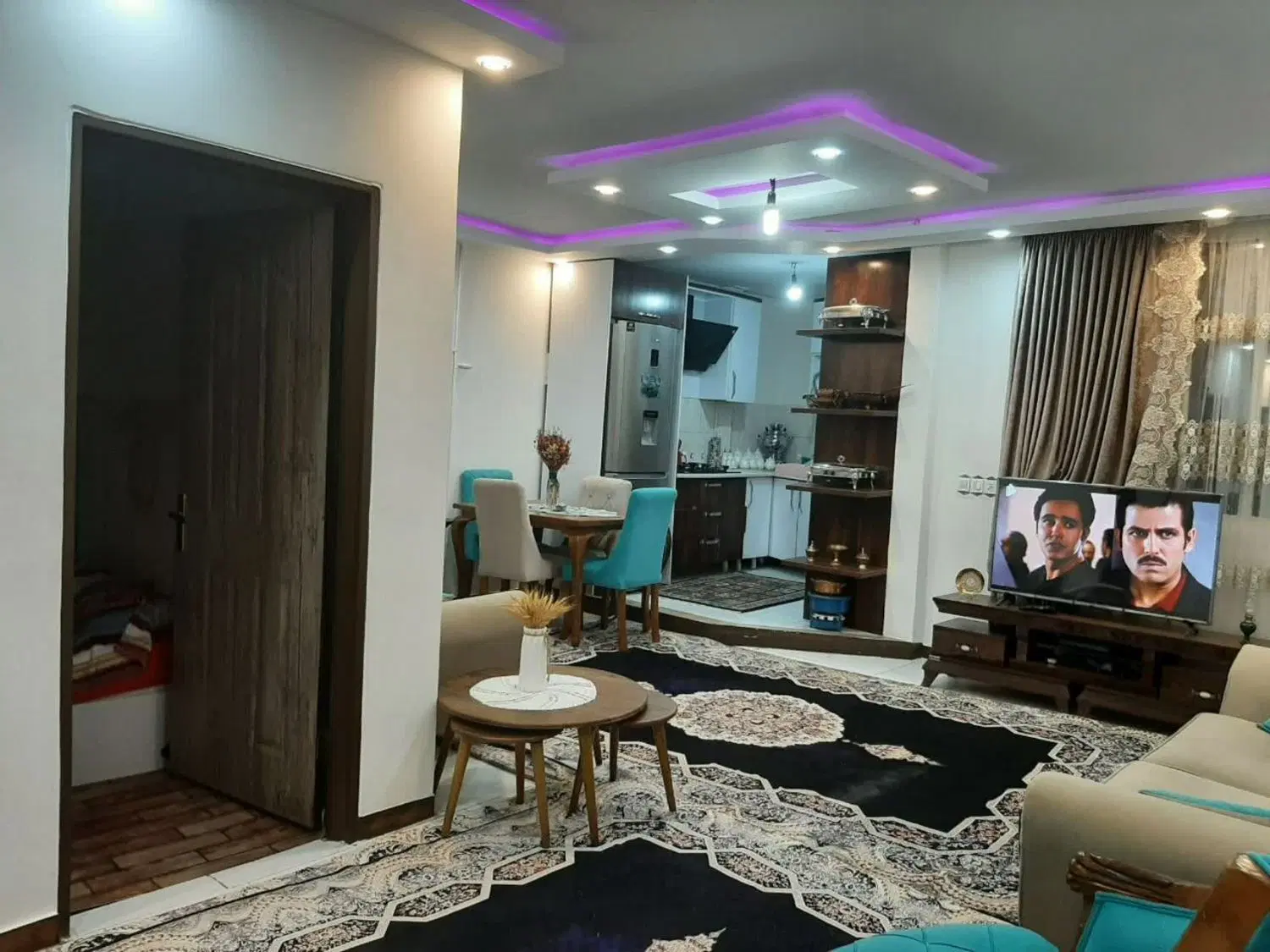 فروش آپارتمان۷۰متری خوش نقشه بدون پرتی, کرج