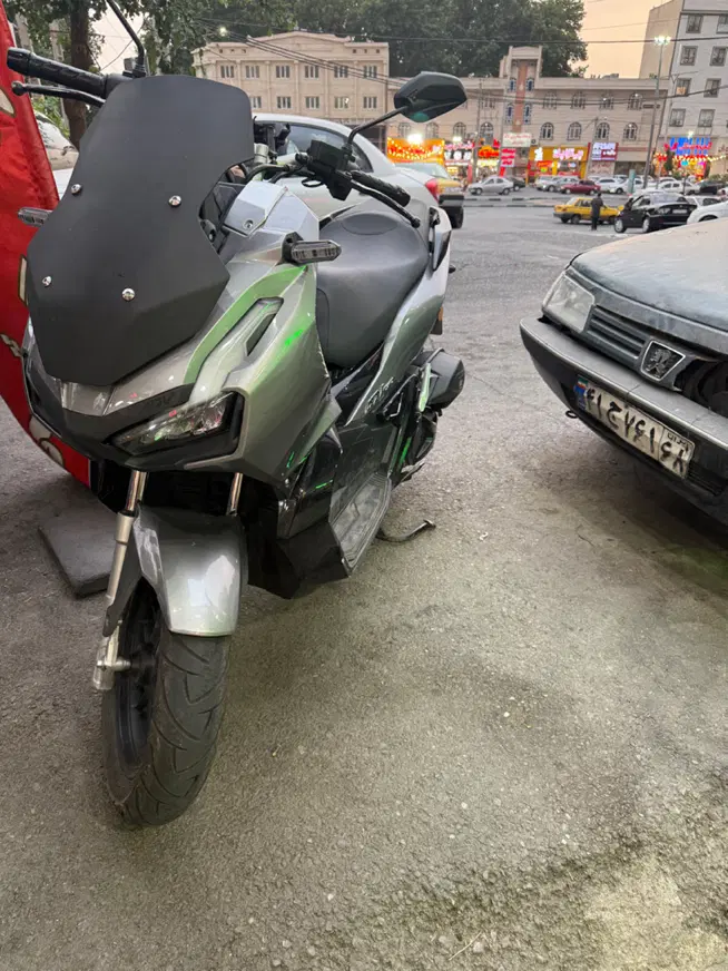 Adv 150 dino|موتورسیکلت|کرج, کلاک نو|دیوار