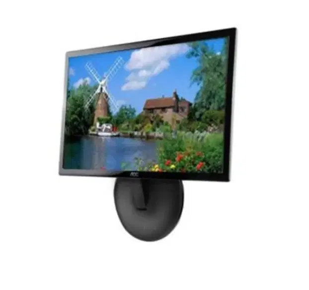 LED 19 inch Aoc original 943|قطعات و لوازم جانبی رایانه|شیراز, بعثت|دیوار