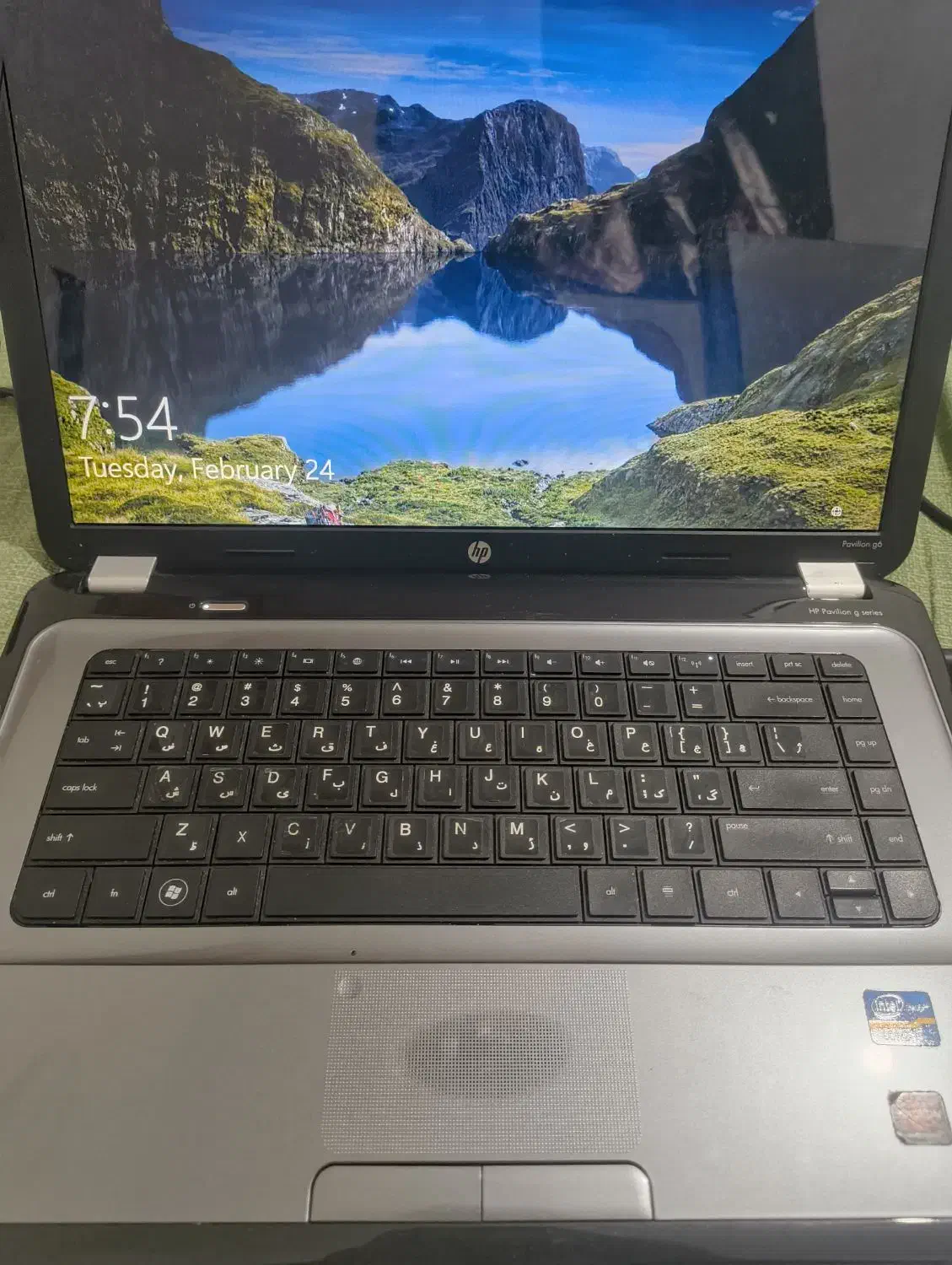 لپ تاپ hp|رایانه همراه|تهران, قلهک|دیوار