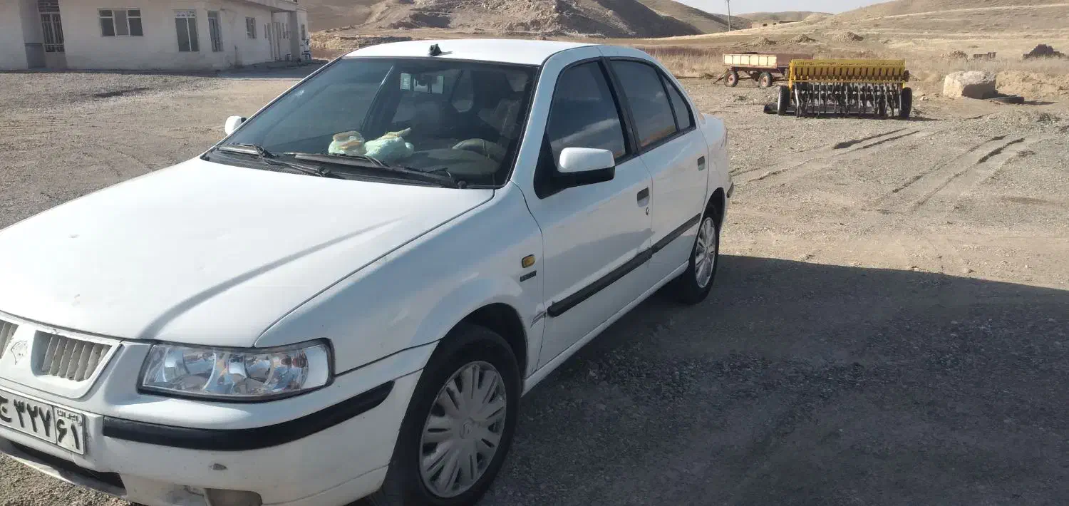 سمند مدل ۹۴ ef7|خودرو سواری و وانت|بیجار, |دیوار