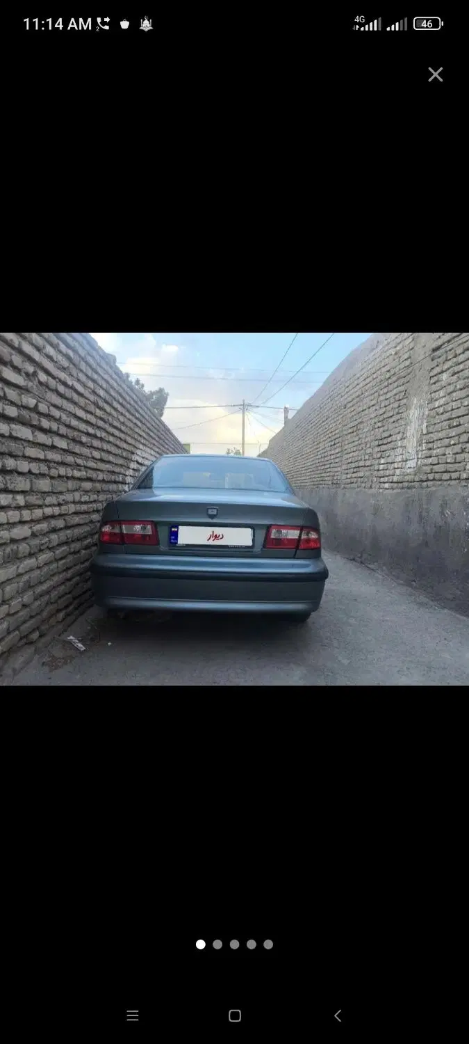 سمند lx|خودرو سواری و وانت|اهواز, سپیدار|دیوار