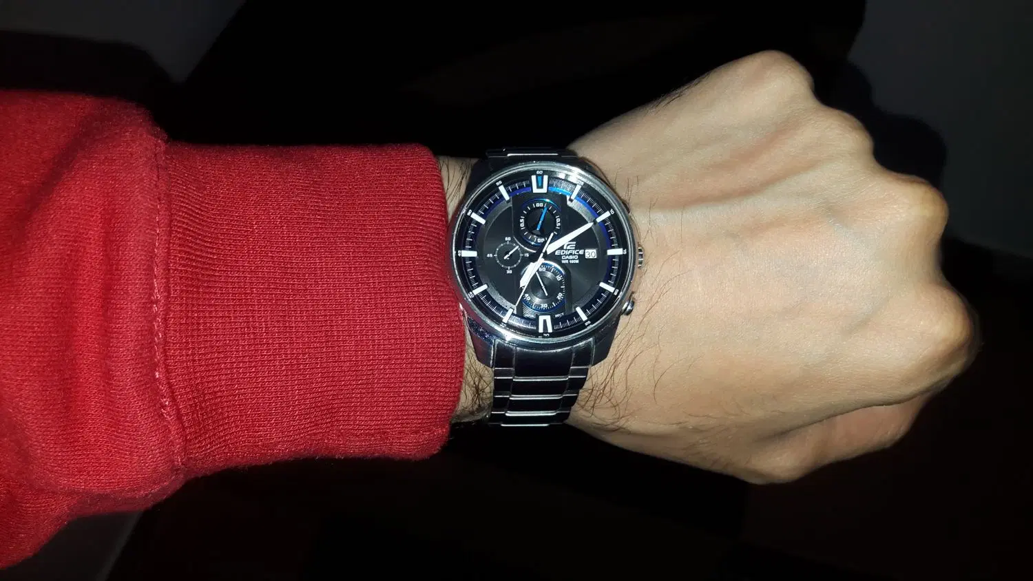ساعت casio edifice efr 533d|ساعت|تهران, بهارستان|دیوار
