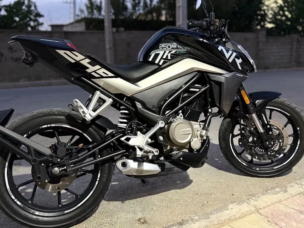 CF NK250cc|موتورسیکلت|تهران, انبار نفت|دیوار
