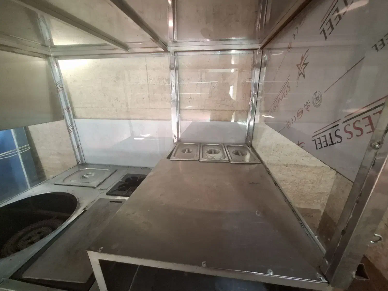 گاز|کافی‌شاپ و رستوران|بهارستان, |دیوار