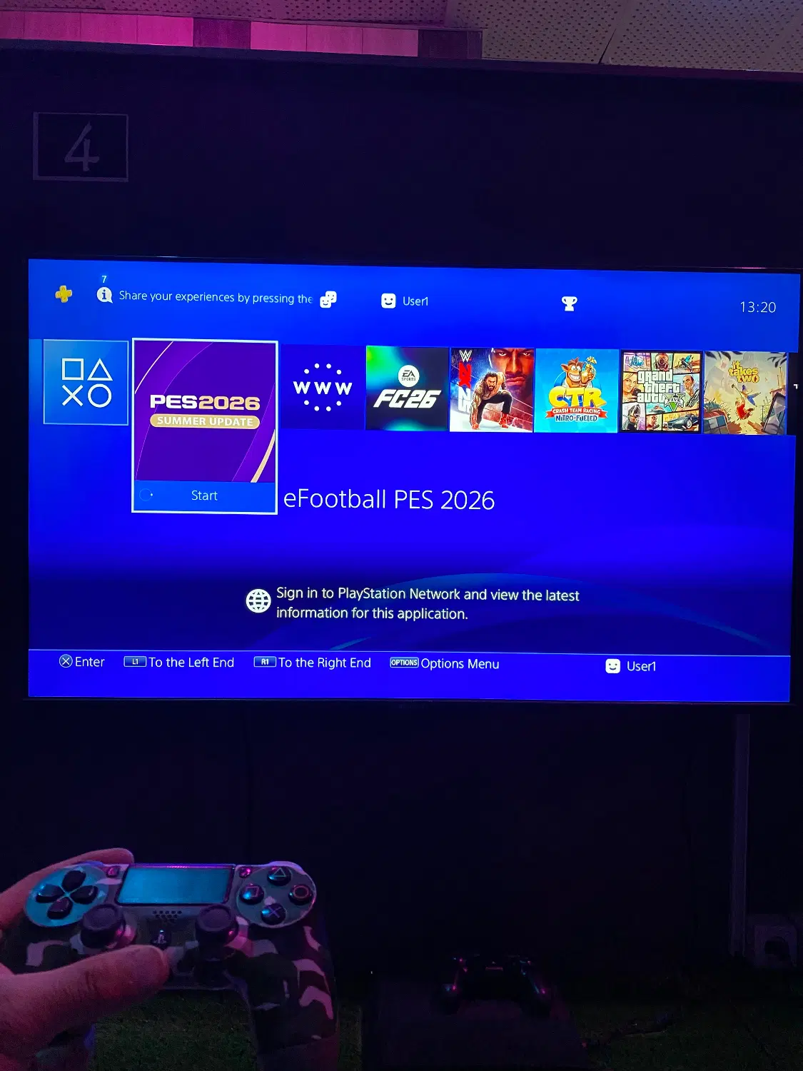 PS4 1 tra|کنسول، بازی ویدئویی و آنلاین|قم, زنبیل آباد|دیوار
