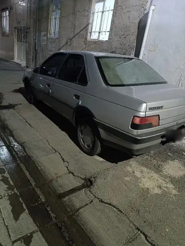 ماشین 405  مدل96|خودرو سواری و وانت|باغستان, |دیوار