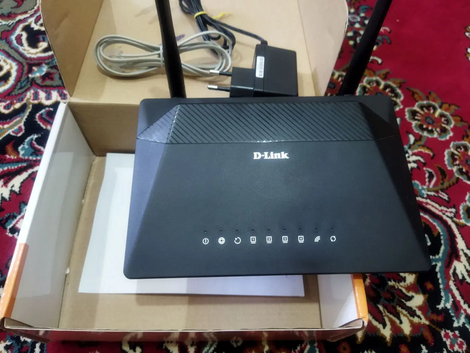 مودمVdsl-Adsl Dlink|مودم و تجهیزات شبکه|بانه, |دیوار