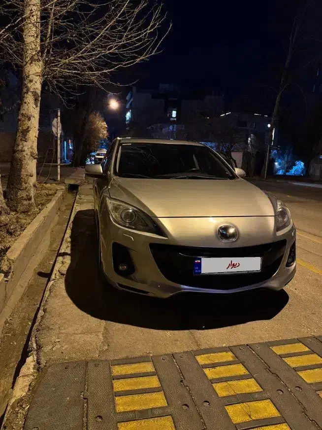مزدا۳نیو ۹۶|خودرو سواری و وانت|شیراز, انجیر|دیوار
