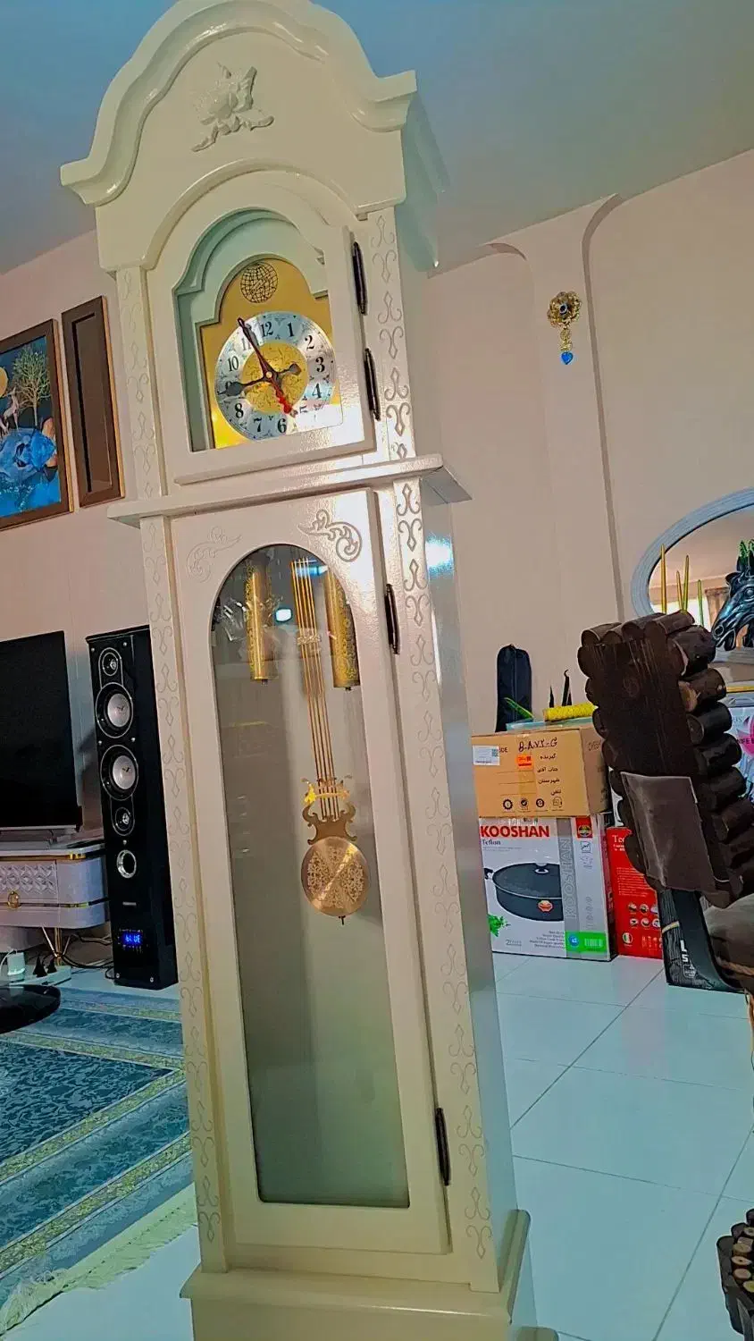 ساعت|ساعت دیواری و تزئینی|هشتگرد, هیو|دیوار